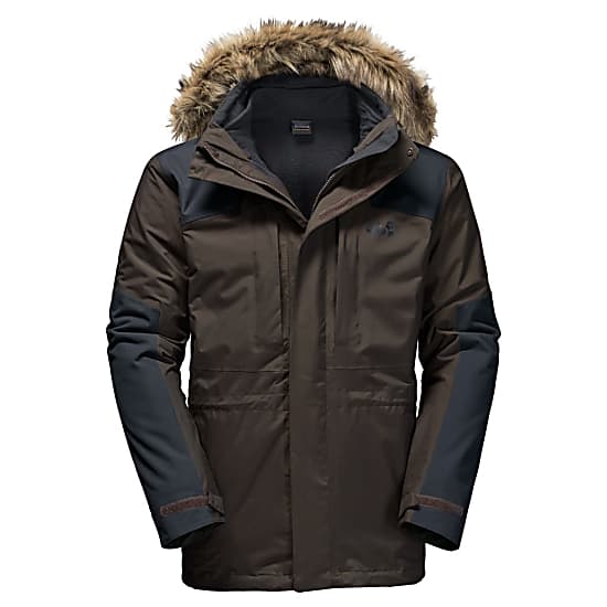 Jack Wolfskin M THORVALD (STYLE WINTER 2016), Olive Brown