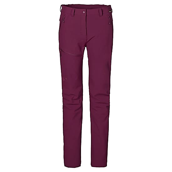 Jack Wolfskin W ACTIVATE PANTS, Wild Berry