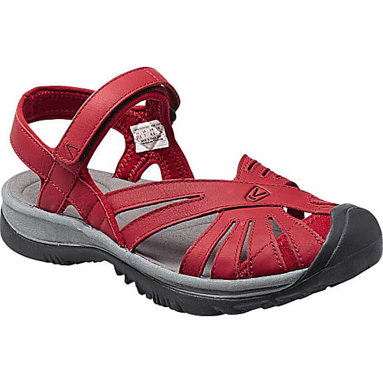 Keen W ROSE LEATHER, Red Dahlia 