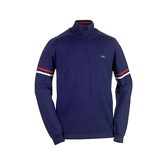 retro half zip pullover