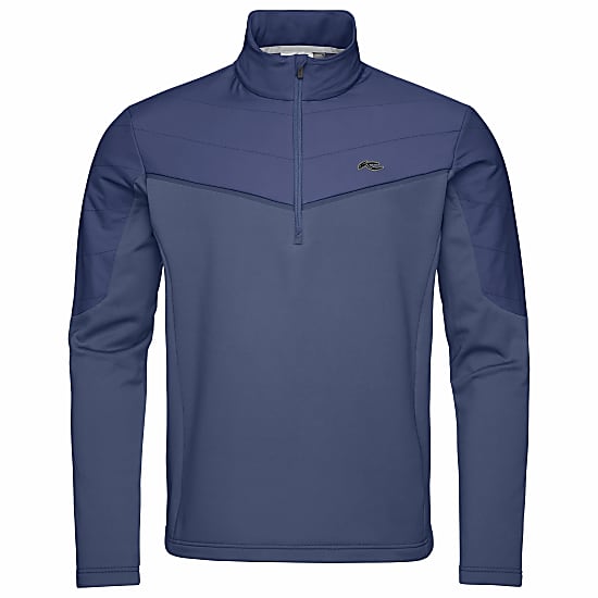 Kjus MEN SPEED READER HALFZIP, Atlanta Blue