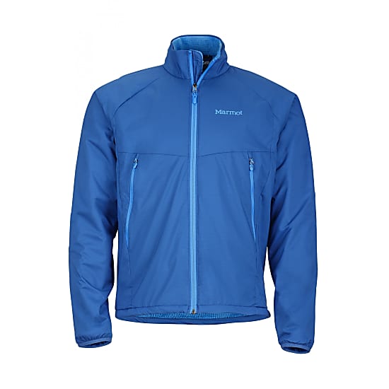 Dark cerulean top marmot
