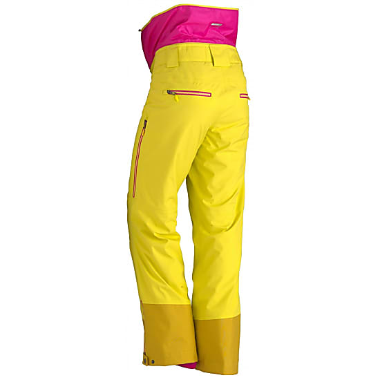 Marmot W FREERIDER PANT (STYLE WINTER 2014), New Acid Yellow - Fast and ...