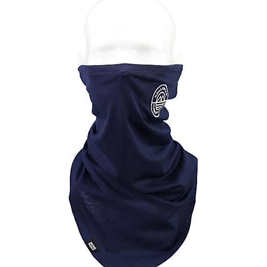 Buy Mons Royale Merino Outlaw Neckwarmer Navy Online Now Www Exxpozed Co Uk