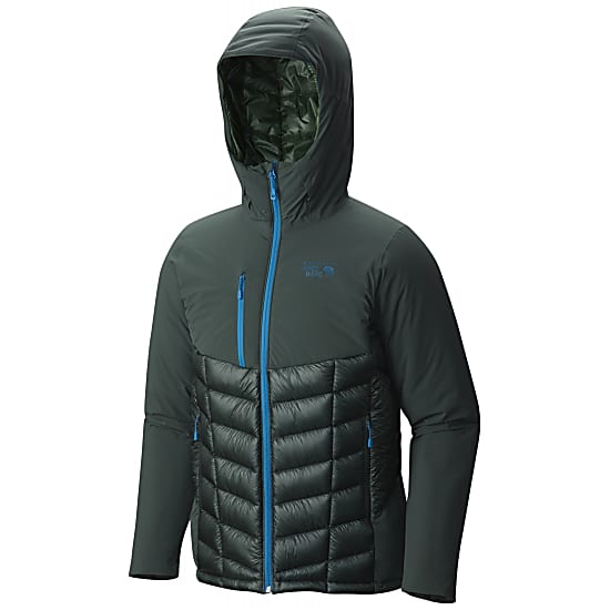 Mountain hardwear supercharger hooded insulated jacket online