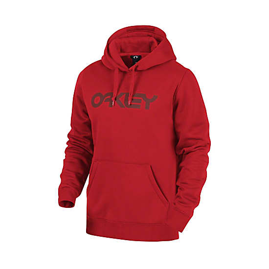red oakley hoodie