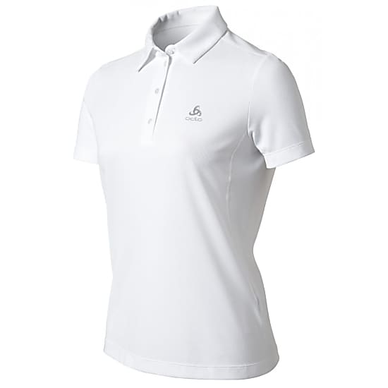 Odlo W POLO SHIRT S/S TINA, White - Season 2014