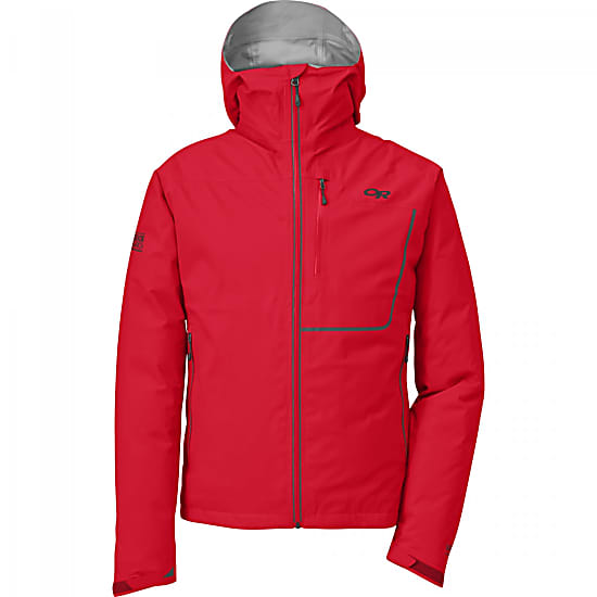 Outdoor Research M AXIOM JACKET Hot Sauce Charcoal Season