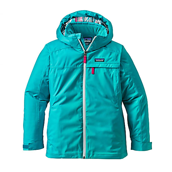 patagonia snowbelle girls jacket
