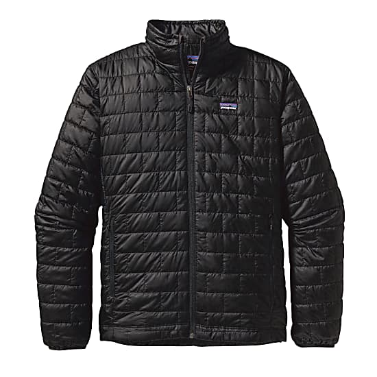 Patagonia M NANO PUFF JACKET, Black