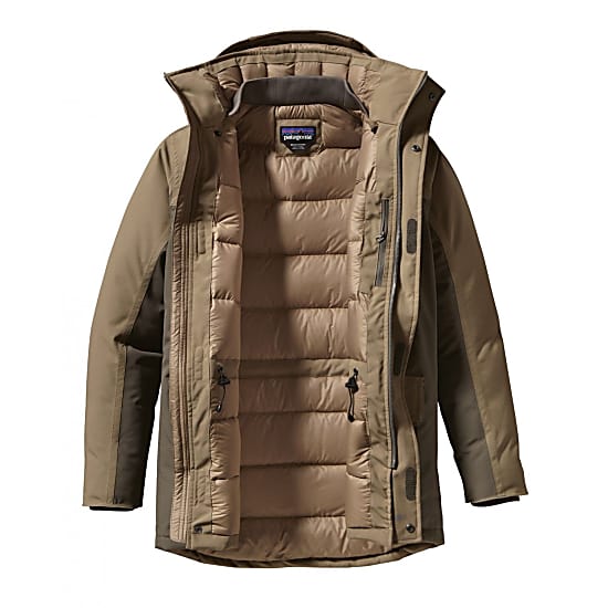 Patagonia M THUNDER CLOUD DOWN PARKA, Alpha Green