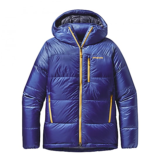 Patagonia W FITZ ROY DOWN PARKA (STYLE WINTER 2016), Harvest Moon Blue