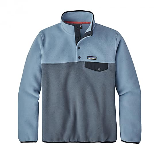 Patagonia W SNAP-T PULLOVER (STYLE SUMMER 2018), Dolomite Blue - Fast cheap shipping - www.exxpozed.com