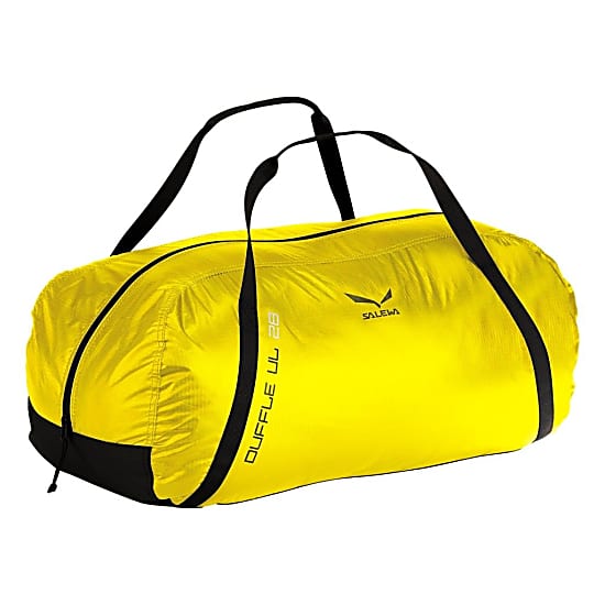 Buy Salewa DUFFLE BAG UL 28, Yellow online now - www.exxpozed.eu