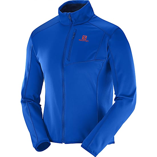 salomon mid layer jacket