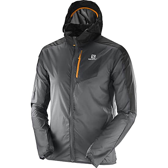 kedel Reorganisere Lager Salomon M FAST WING HOODIE, Forged Iron - Black - Fast and cheap shipping -  www.exxpozed.com