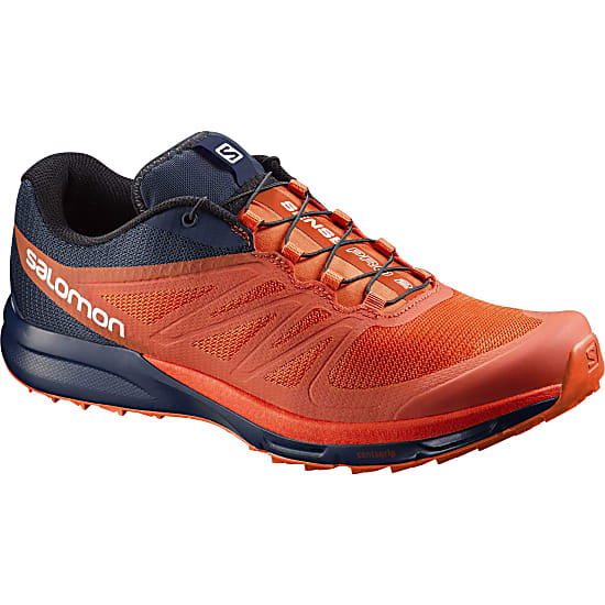 Salomon M SENSE PRO 2, Tomato Red - Black - Navy Wil