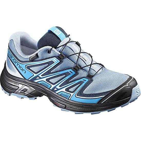 Salomon W Wings Flyte 2 Gtx Windy Blue Black Blue Dream