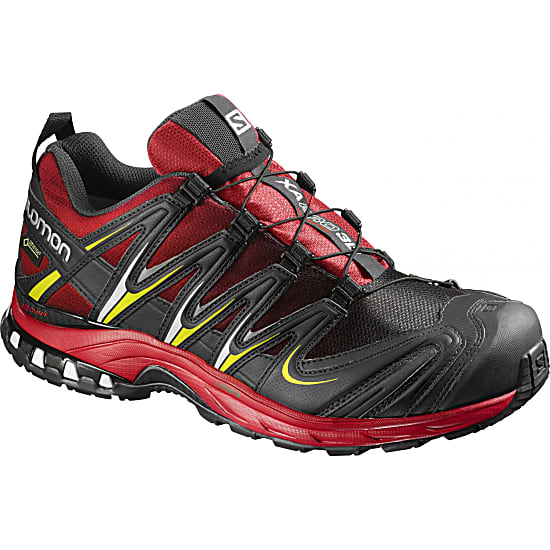 Explosieven insect dienen Salomon XA PRO 3D GTX M, Radiant Red - Black - Gecko Green - Fast and cheap  shipping - www.exxpozed.com
