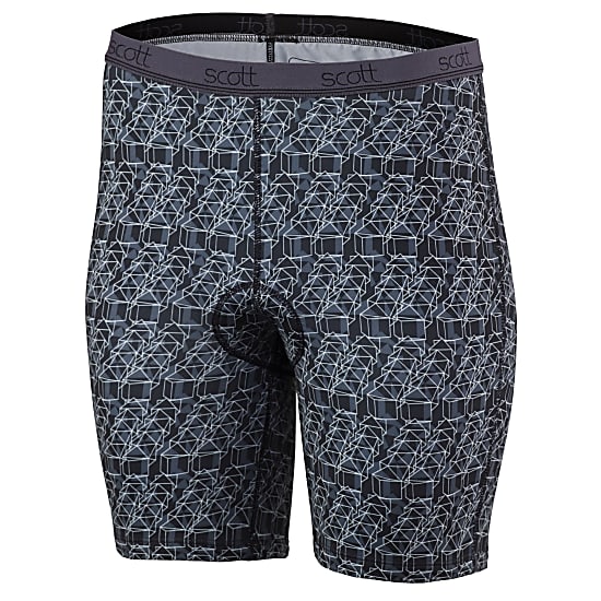 Scott W TRAIL UNDERWEAR SHORTS, Black