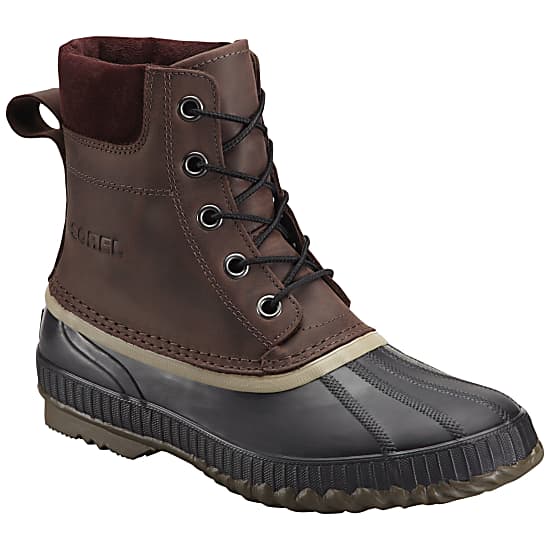 Sorel CHEYANNE LACE FULL GRAIN, Madder Brown - Stout