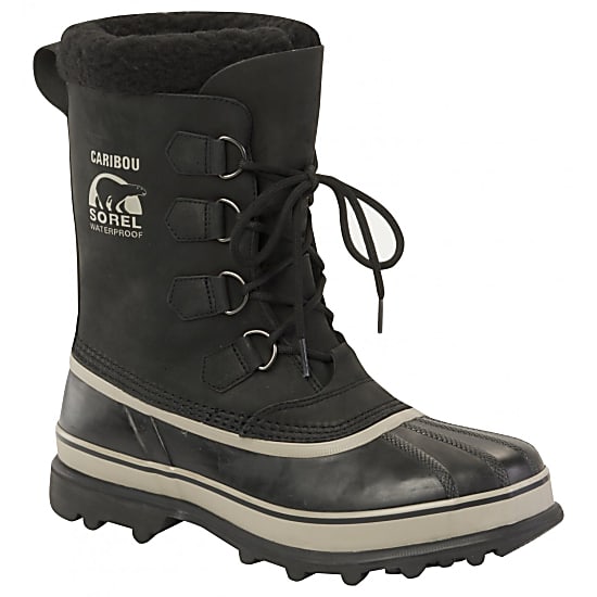 Sorel M CARIBOU, Black - Tusk