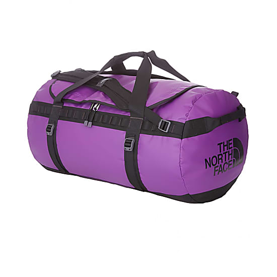 The North Face CAMP DUFFEL L (STYLE SUMMER 2015), Iris Purple - TNF Black - Free Shipping starts at 60£ - www.exxpozed.eu