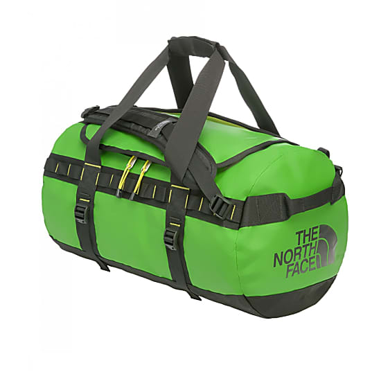 north face base camp duffel green
