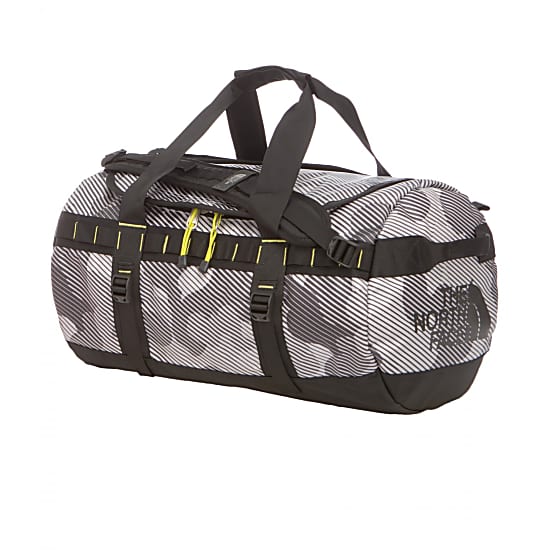 The North Face Base Camp Duffel S Style Winter 13 Tnf White Cloud Camo Print Fast And Cheap Shipping Www Exxpozed Com