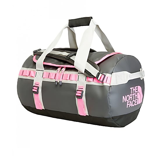 the north face base camp duffel s pink