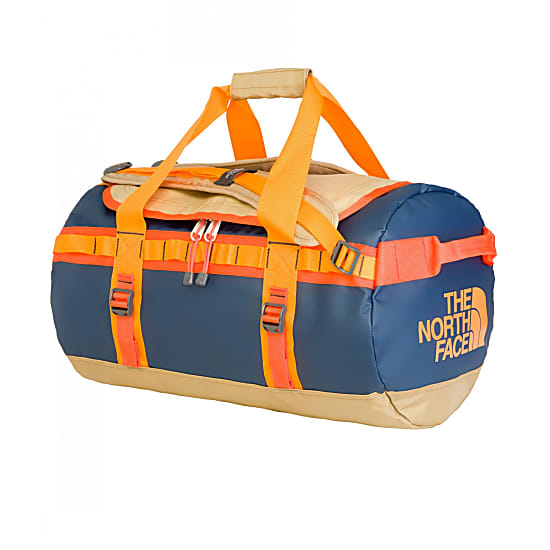 Post dood Draaien The North Face BASE CAMP DUFFEL S (STYLE WINTER 2014), Moab Khaki - Red  Orange - Fast and cheap shipping - www.exxpozed.com