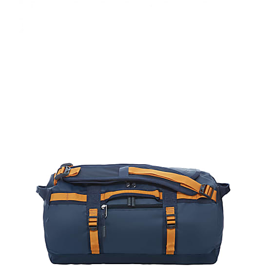The North Face BASE CAMP DUFFEL XS (MODELL SOMMER 2017), Urban Navy - Citrine Yellow