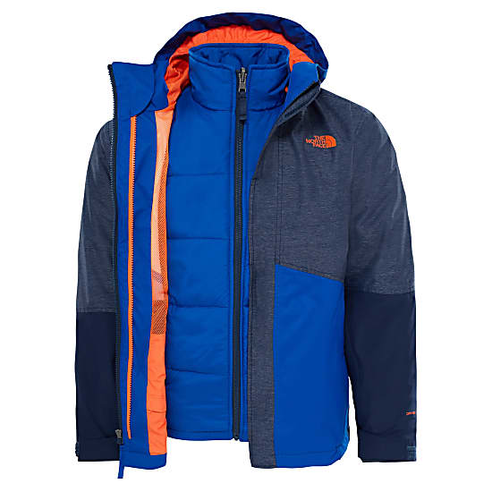 the north face boys boundary triclimate jacket