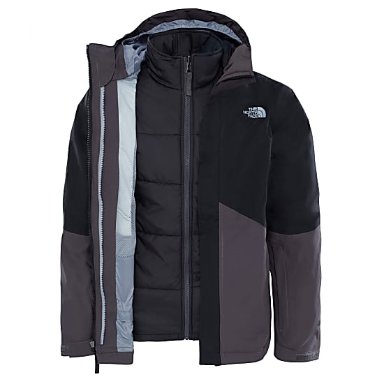 north face boundary triclimate boy