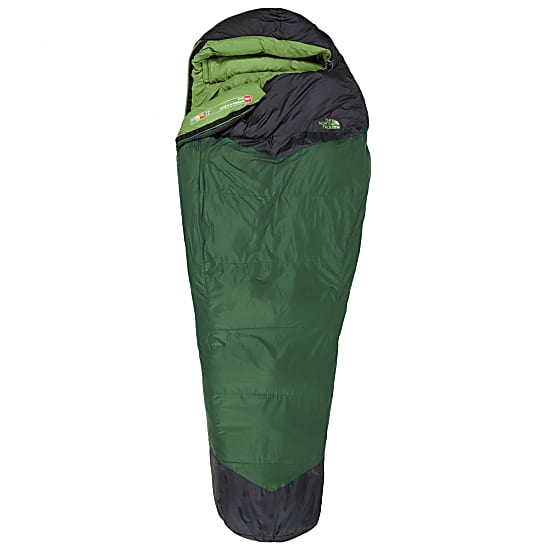 the north face green kazoo