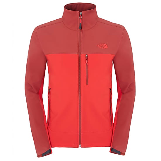 north face apex bionic red
