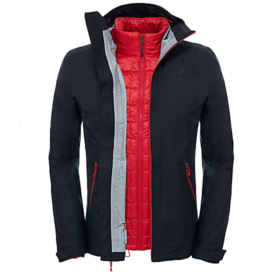 The North Face M BISTON TRICLIMATE JACKET, TNF Black