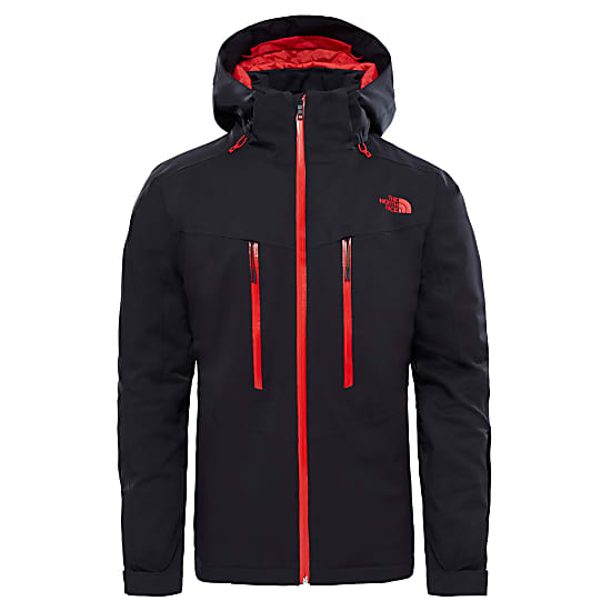 The North Face M Chakal Jacket Style Winter 17 Tnf Black Centennial Red Free Shipping Starts At 60 Www Exxpozed Eu