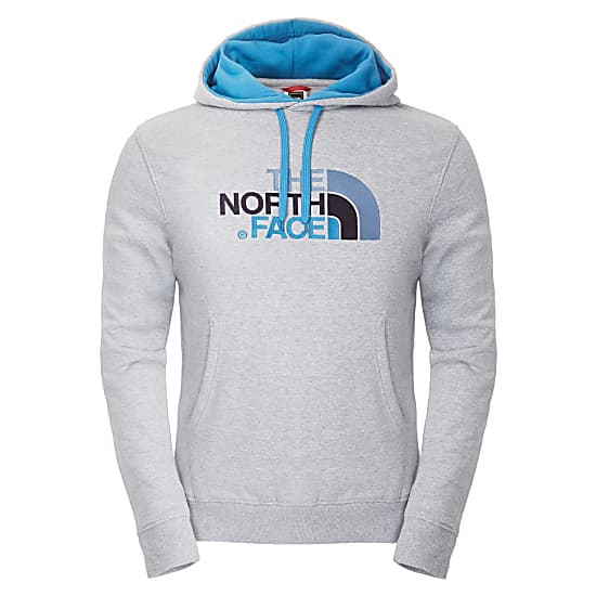 north face hooded sweater