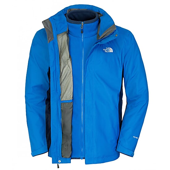 north face evolution triclimate