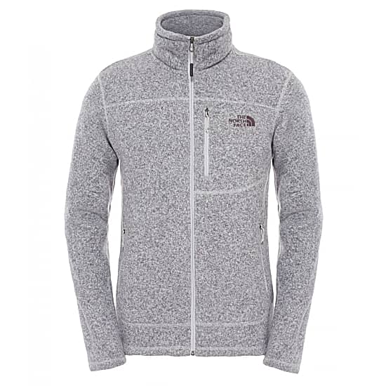 north face high rise grey