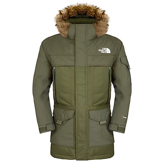 the north face mcmurdo green