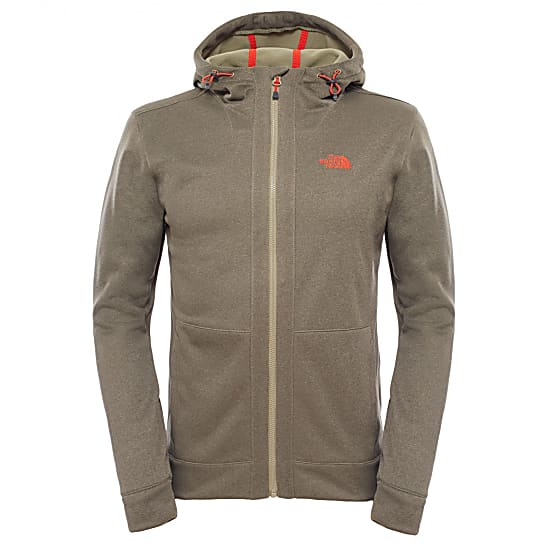 north face mittellegi full zip hoodie