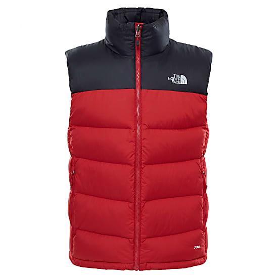 north face cardinal red