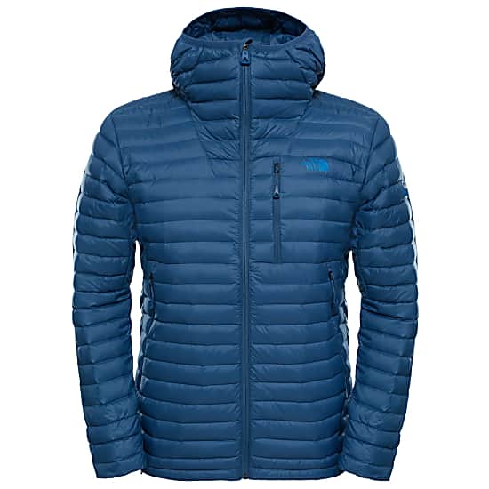 the north face premonition hooded down jacket