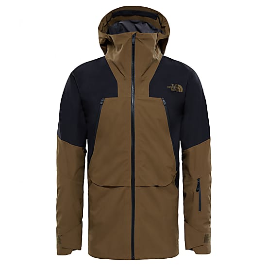 The North Face M PURIST TRICLIMATE JACKET, Military Olive - TNF Black
