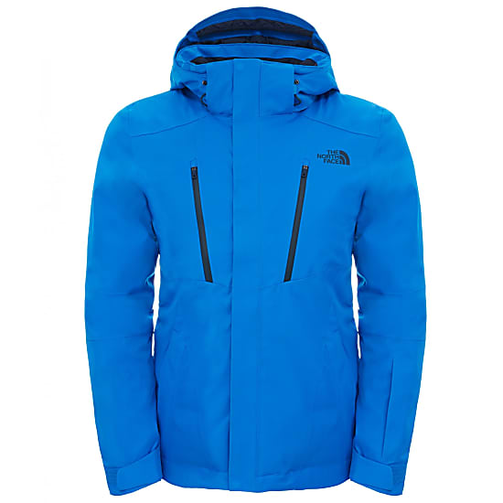north face pullover ski jacket
