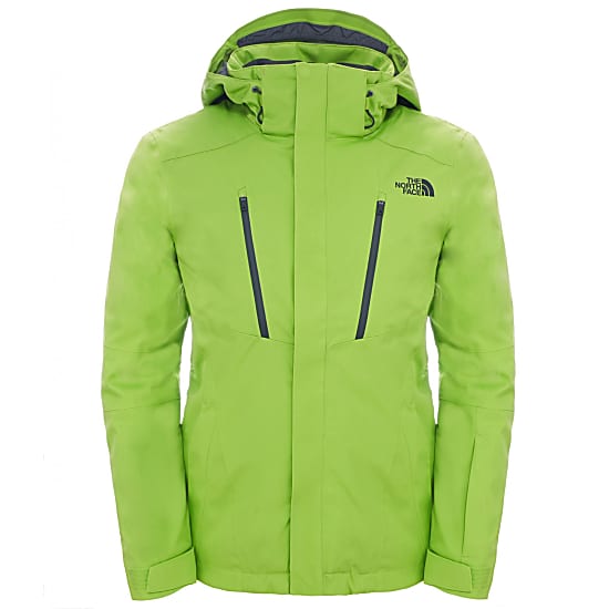 north face green ski jacket