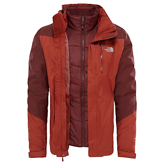 the north face solaris triclimate jacket