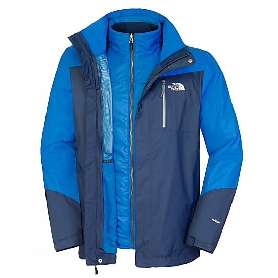 north face solaris triclimate